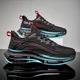 Men's Shoes 2024 New Arrival Full Palm Air Cushion Running Shoes Trendy Non-Slip Shock Absorbing Casual sneaker Summer Torre Trendy Shoes