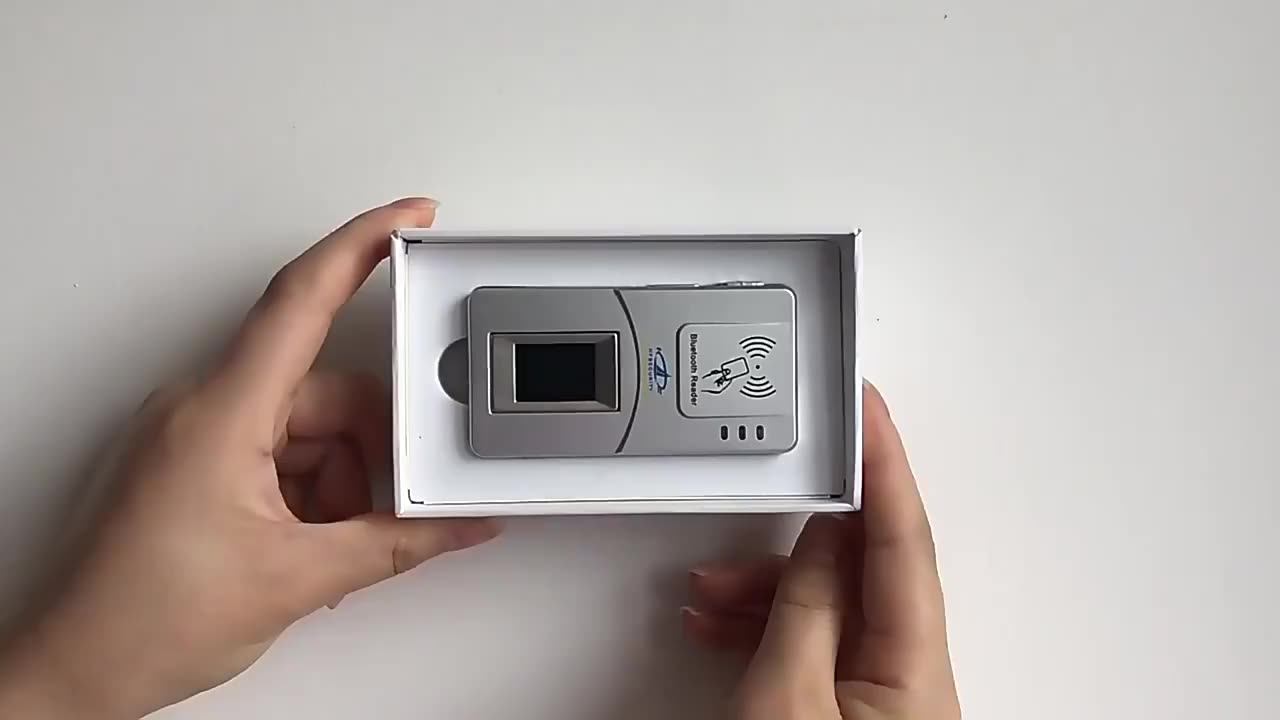 Hfsecurity Hf7000 Android Ble 4g Mobile Finger Print Reader Handheld
