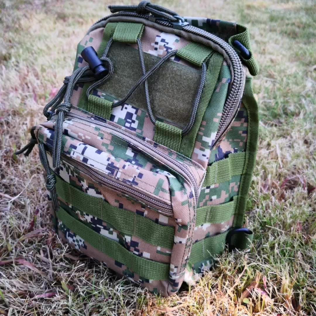 Tactical Sling Bag Pack Daypack,Military Army Outdoor Range Shoulder