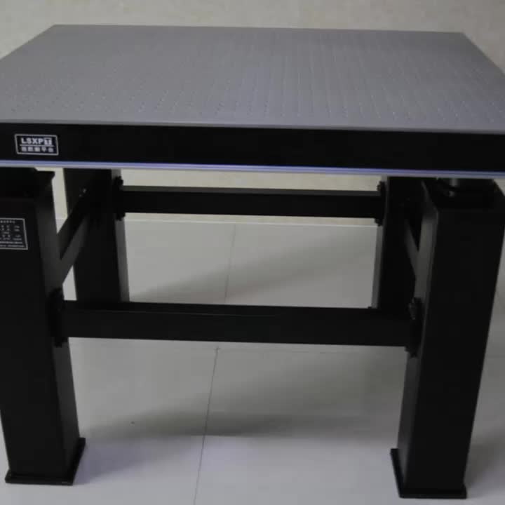 Gzt Series Passive Vibration Isolation High Rigid Damping Optical Table