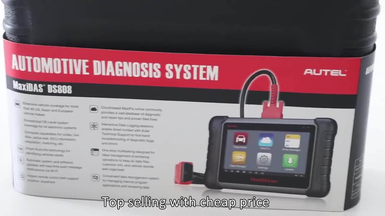 Best Automotive Diagnostic Tool Autel Maxidas Ds808 Injector Coding