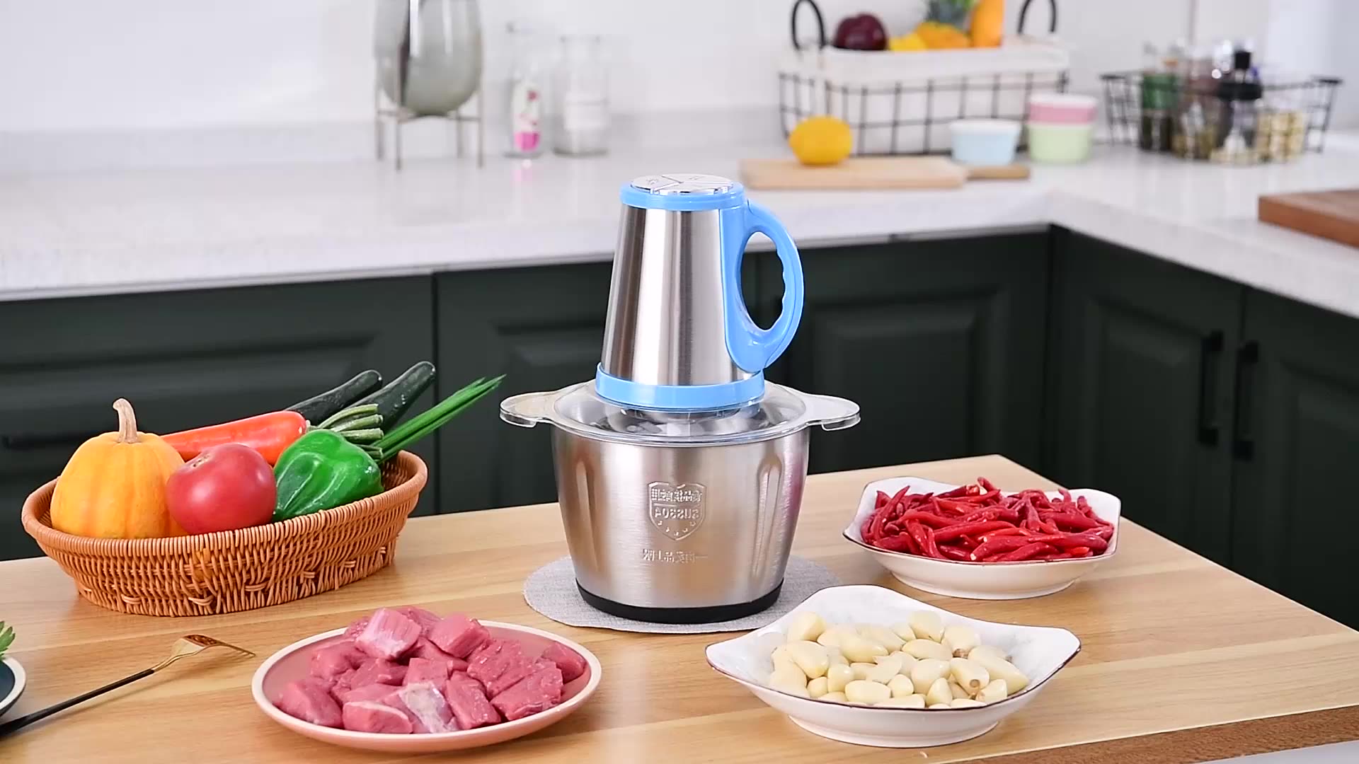 Home Kitchen Food Grinders Cheap Stainless Steel Small Best Meat