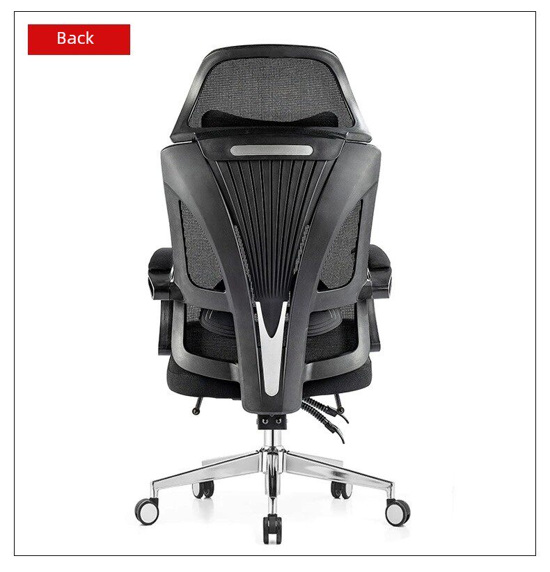 Эргономичное кресло 人体工学椅电脑椅舒适久坐办公椅午休椅子书房办公室座椅电竞椅 WHISKAS