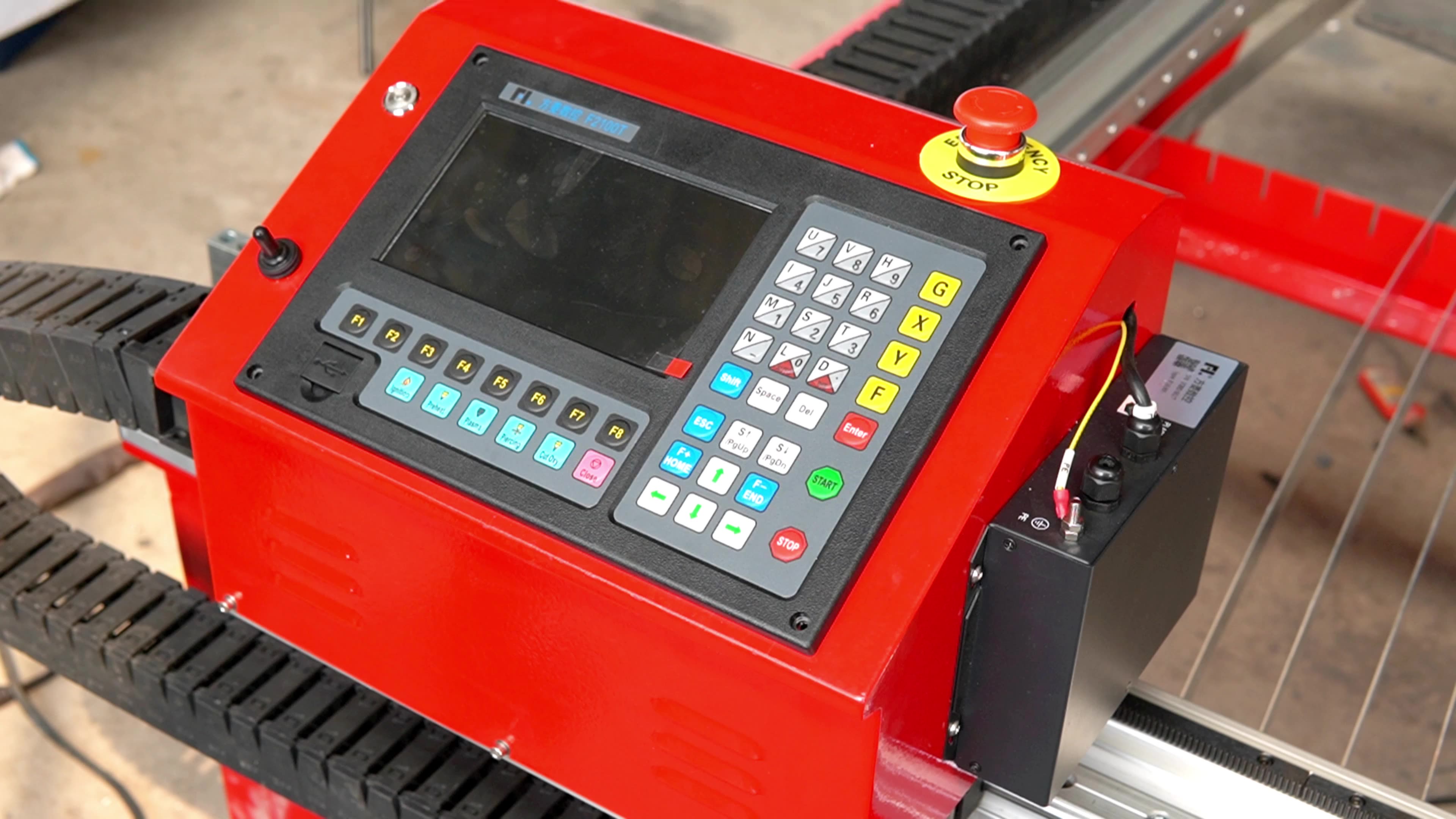 Metal Cutting Machine Tools Cheap Mini Sheet Metal Portable Cnc Plasma