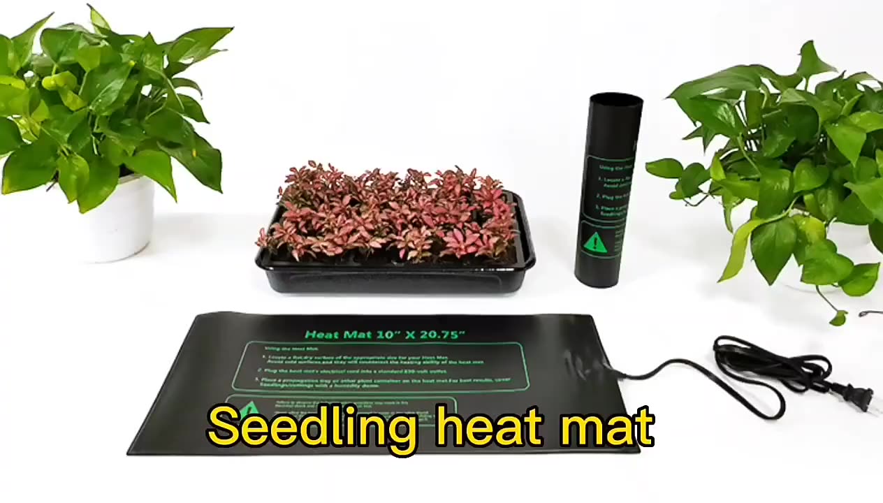 Factory Direct Seedling Heat Mat With Ul Certificate Seedling Heat Pad