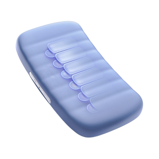 添眠智能止鼾枕Z8*2台 蓝灰色 推荐