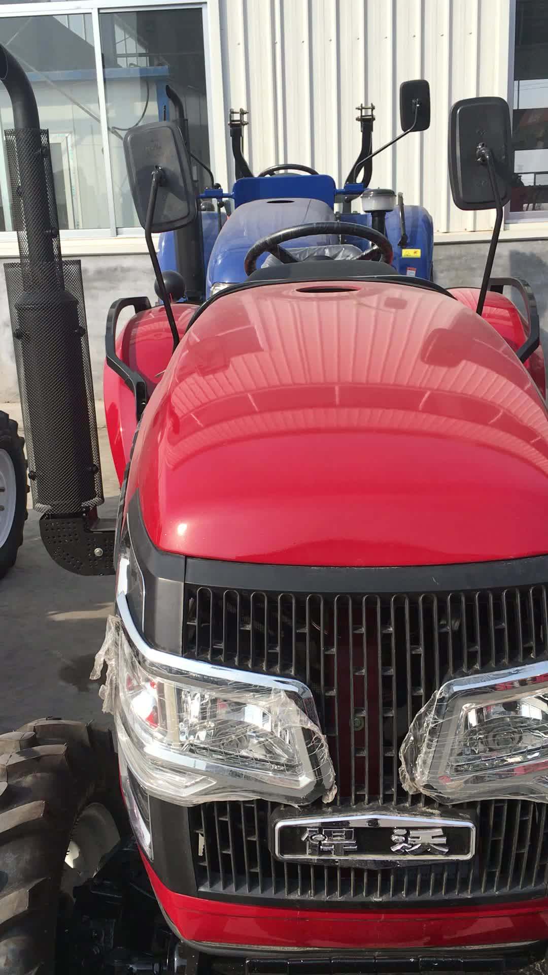 New Holland Tractor 30hp Cheap Farm Tractors Made In China 4x4 Mini