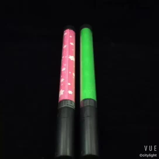 Promotional Concert Cheering Custom Glow Led Flashing Light Stick Buy
