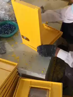 Gas meter box shielding decorative gas meter bed bag gas meter shielding cover glass fiber meter rain and oil resistance