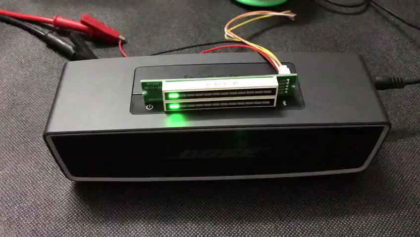 Link1デュアル12レベルインジケーターvuメーターミュージック