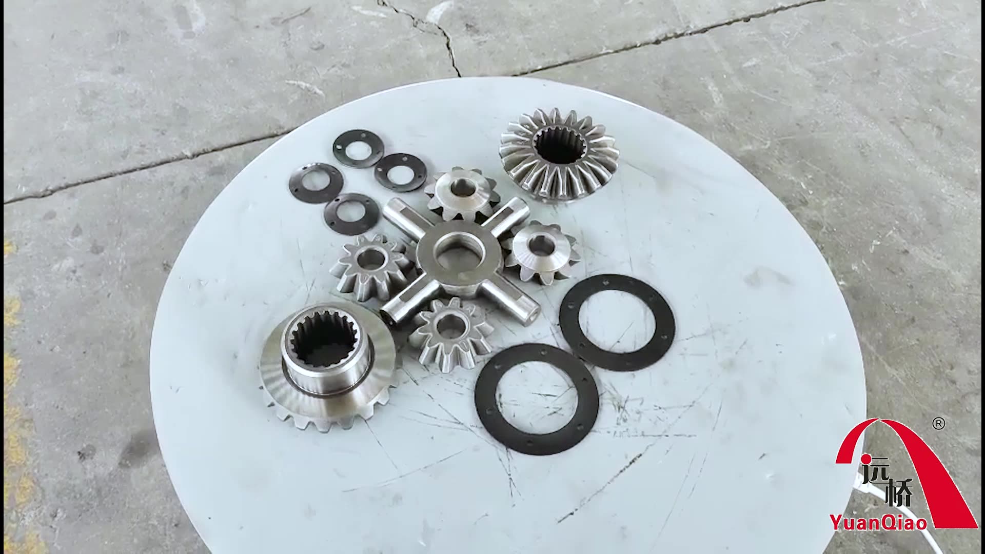 Spider Kit Differential Gears Of Hino Truck Bevel Gears Parts