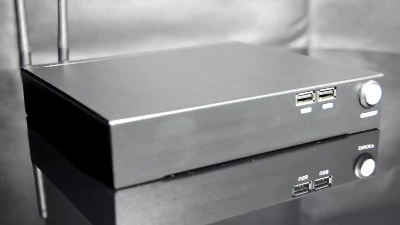 Cheap Linux Mini Pc Server Barebone System J1900 Fanless Ubuntu