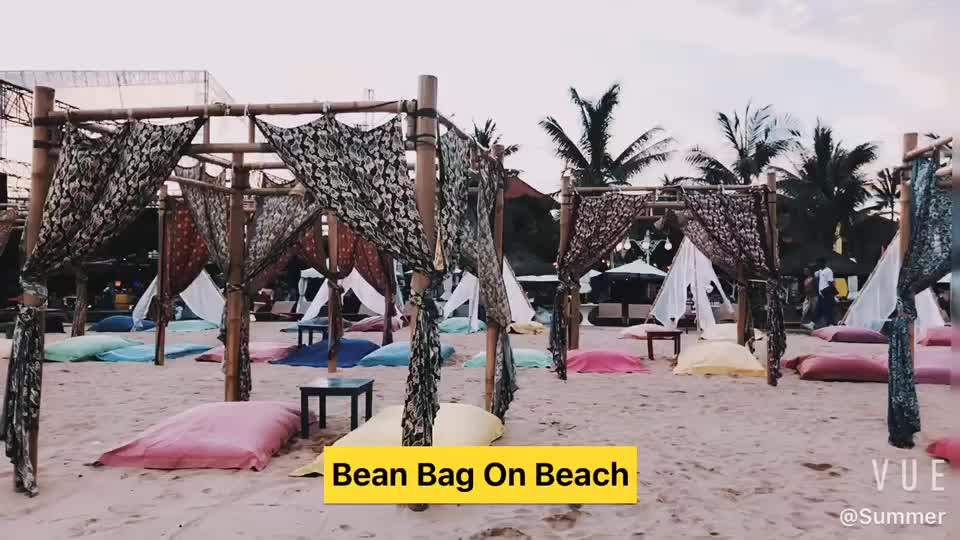 Outdoor Bean Bag For Swimming Pool And Beach Accessories,Big Cushion