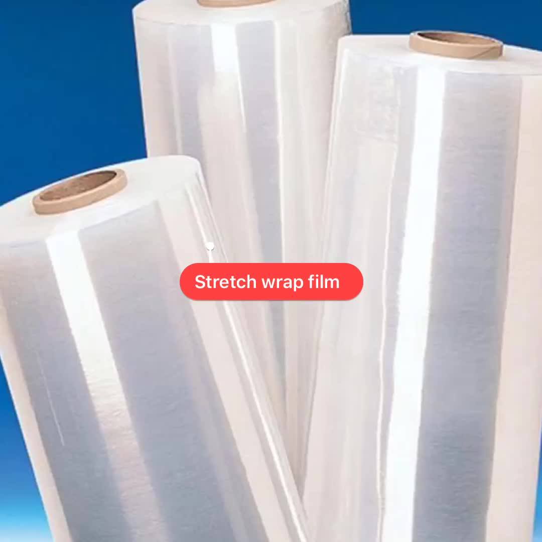 Lldpe/pe Stretch Wrap Film Jumbo Roll For Packing Buy Stretch Film