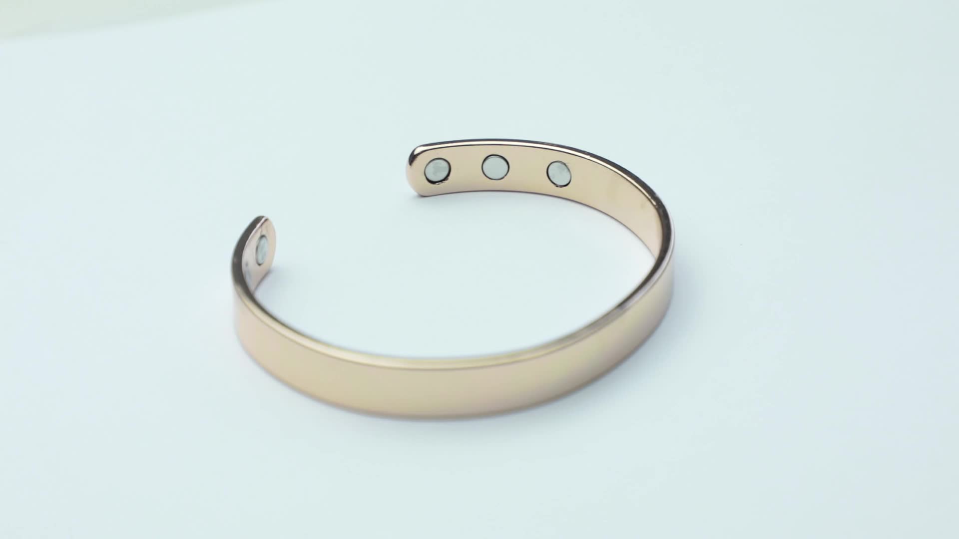 2019 Wholesale Copper Bracelet Men Healing Bio Therapy