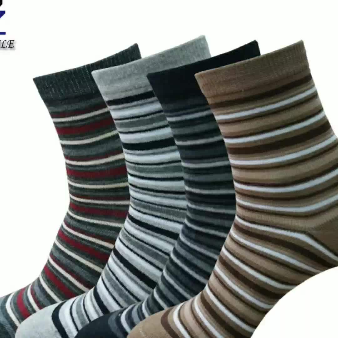 High Quality Fashion Design Fairtrade Cotton Mens Brown And White