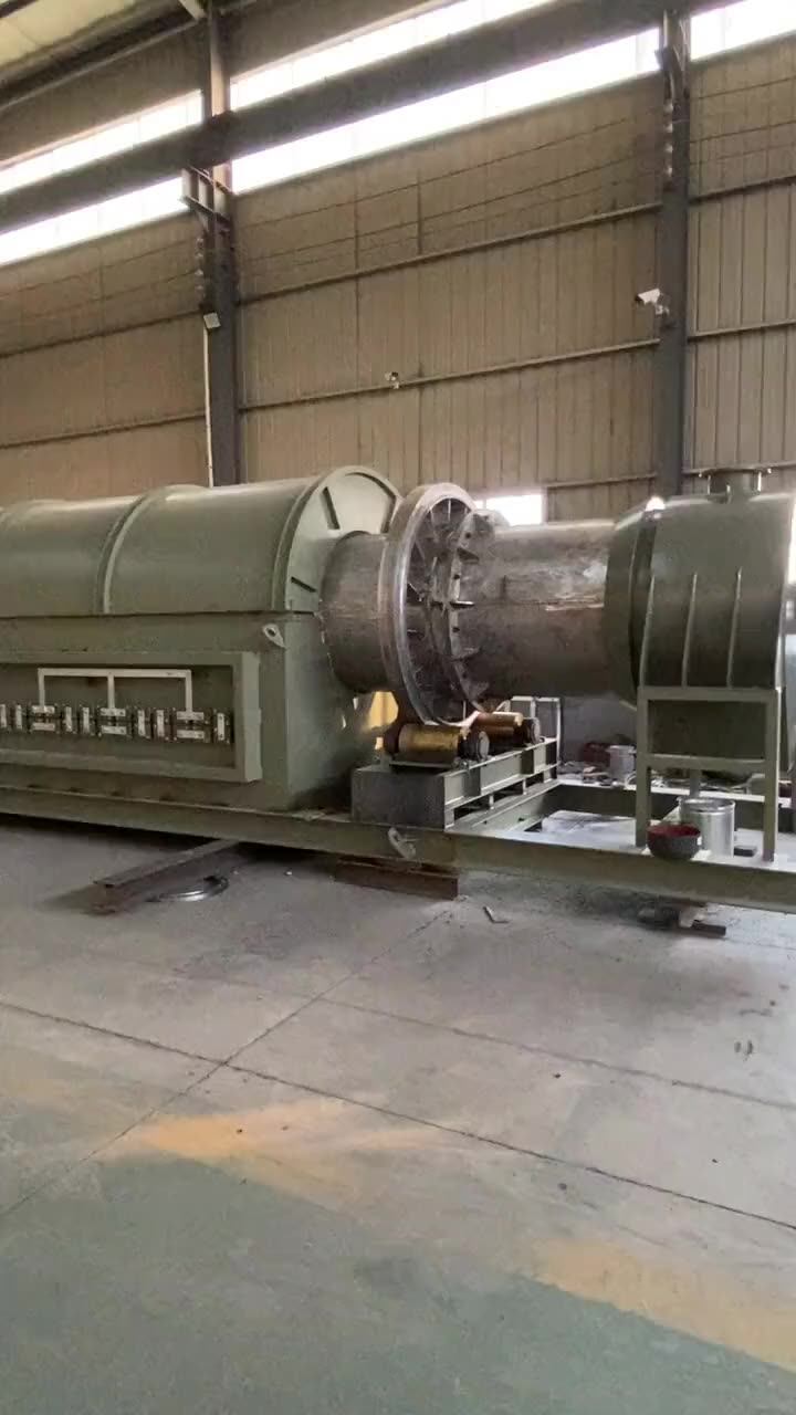 Smokeless Wood Biochar Making Machine Biomass Carbonization Furnace