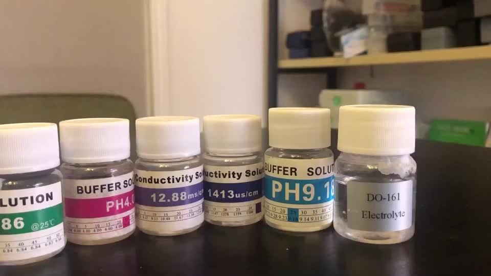 Measure Calibration Meter Orp Conductivity Ph Buffer Tds Test Do Buffer