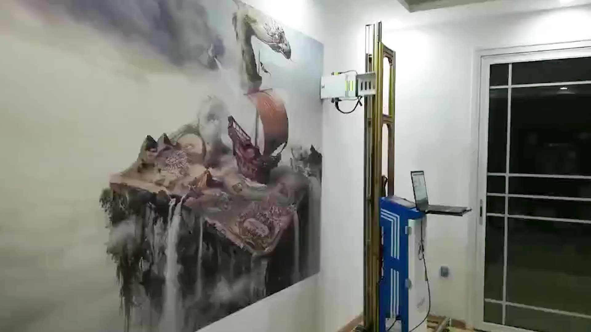 Принтер Для Стен Купить Цена