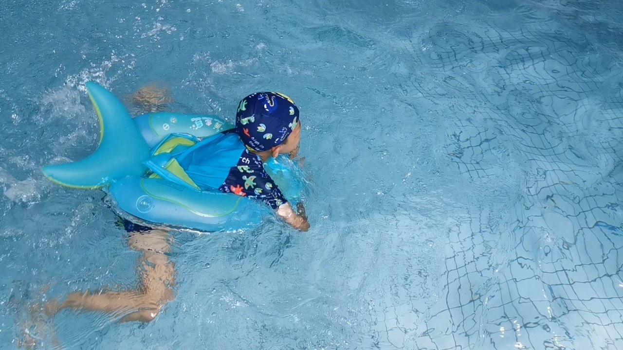 Wholesale Kids Inflatable Neck Swimming Ring Neck Ring Tube Safety