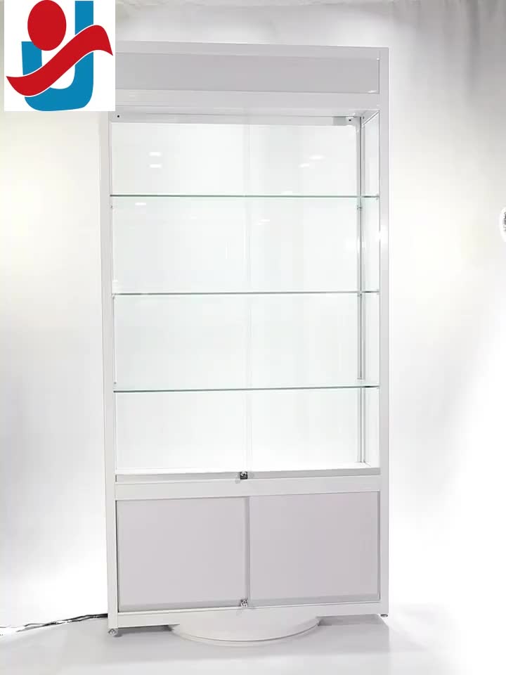 Wall Display For Collectibles/boutique Store Fixtures Glass