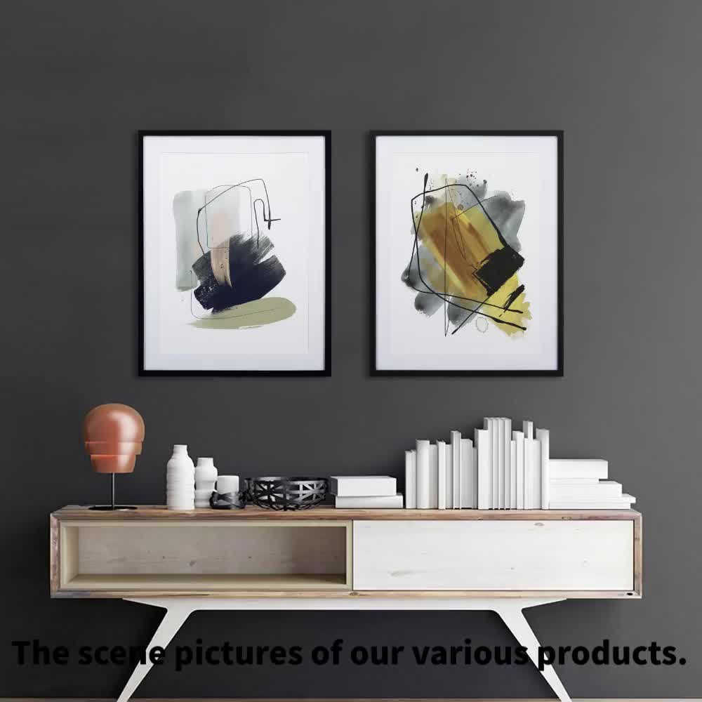 Customize Professional Picture Framing Custom Photo Frame Metal Prints