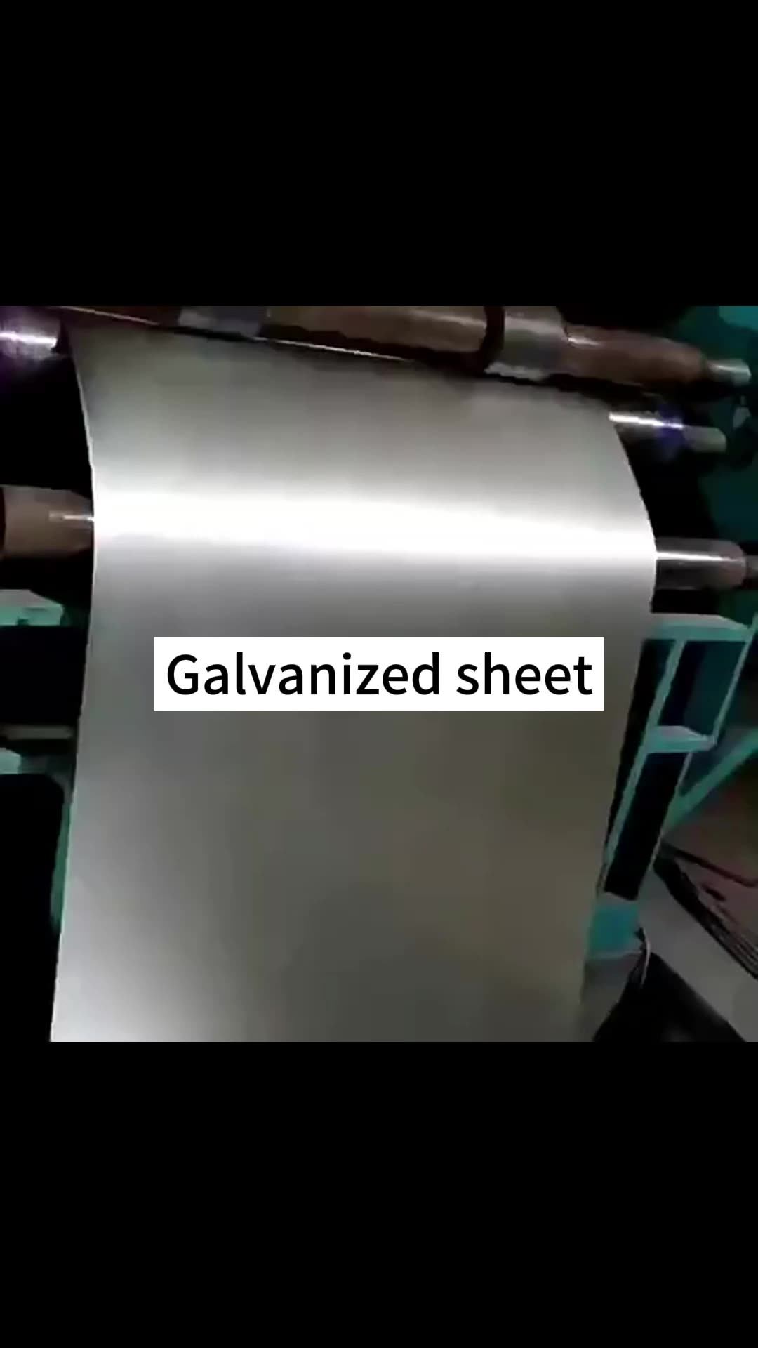 Factory Price 18 Gauge 275g 0.5mm 1mm 3mm Thickness Gi Steel Hot Dipped