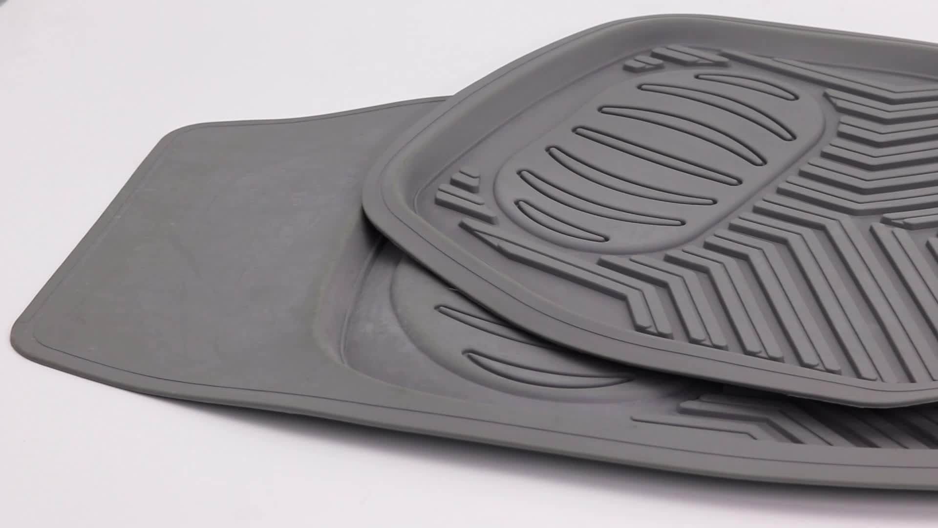 Tray Design Pvc Car Mats Anti Slip Mat For Car Wholesale Universal Pvc