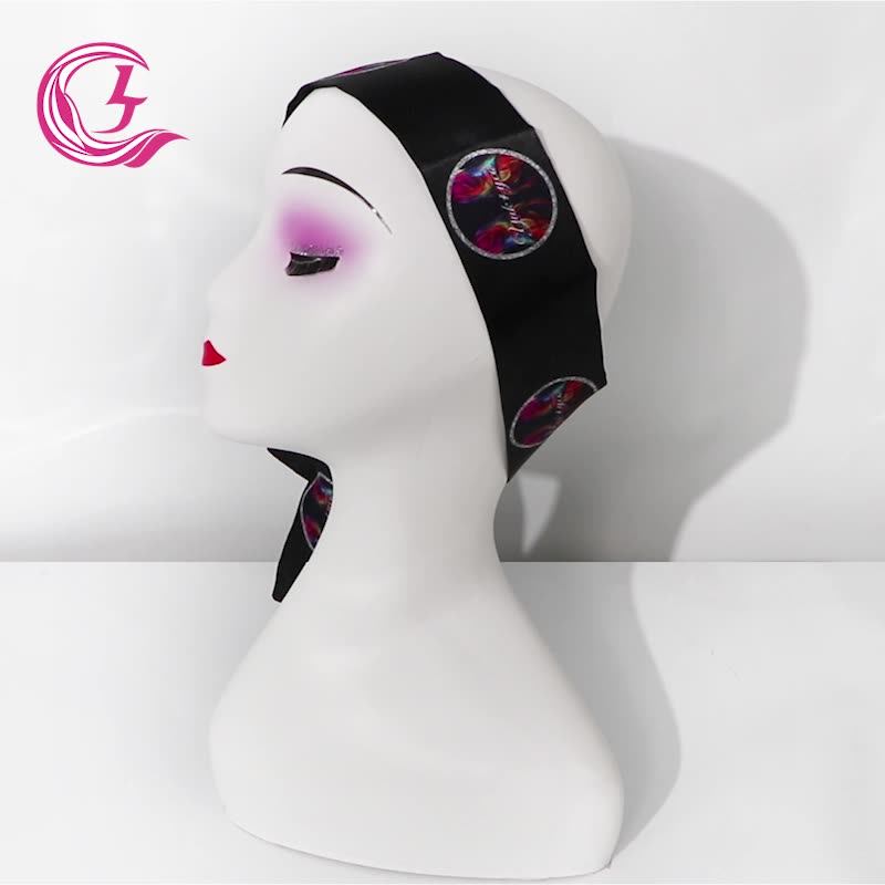 Designer Headbands Hair Women Bulk Silk With Custom Logo