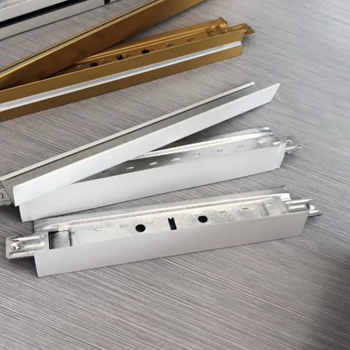 Nice Design 2x2 Grg Pop Gypsum Board False Ceiling Decorative Price