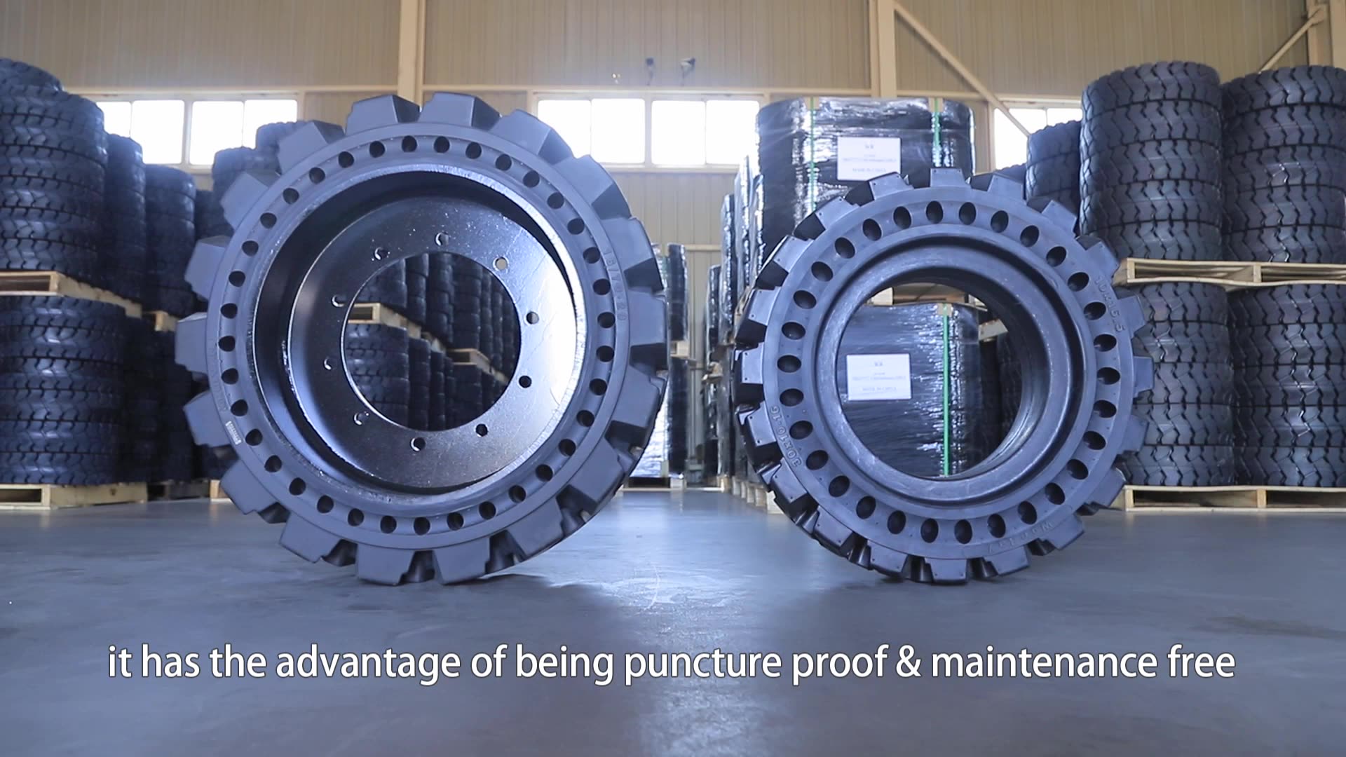 Cheap Otr Tire 10 16.5 For Bc,Good Shock Absorption Wheel Loader Solid