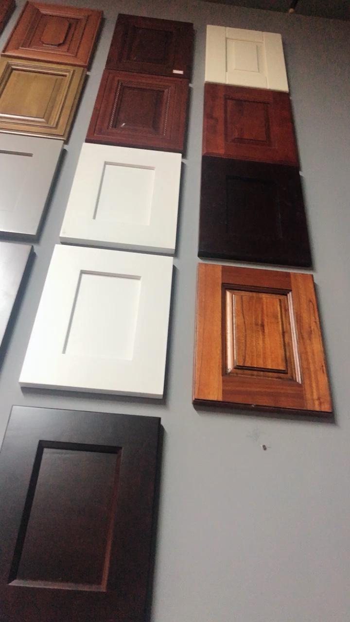 Honey Maple Modular Shaker Rta Wood Bathroom Vanity Furniture