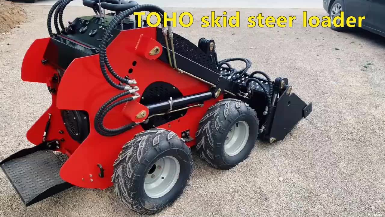 Small Skid Steer Smallest Stand On Track Mini Skid Steer Loader Buy