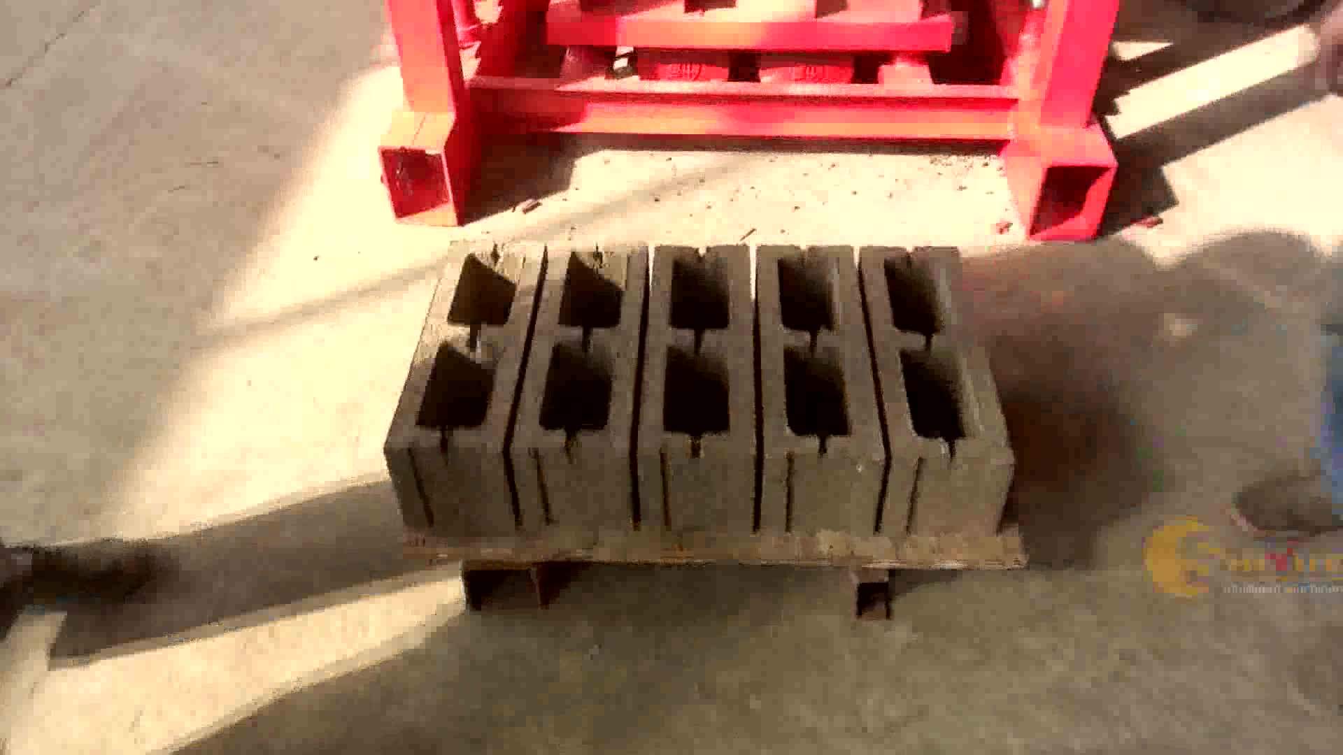 Qtj440 Concrete Cement Block Making Machines Dubai Buy Block Making