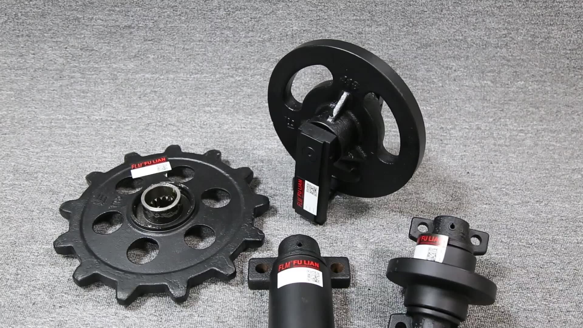 ZX25 Undercarriage Parts - Durable & Reliable Solutions