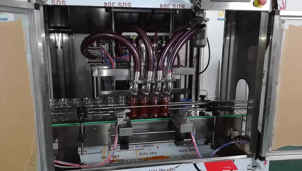 The Sauce Bottling Equipment For 505000ml Filling Like Salad Dressing