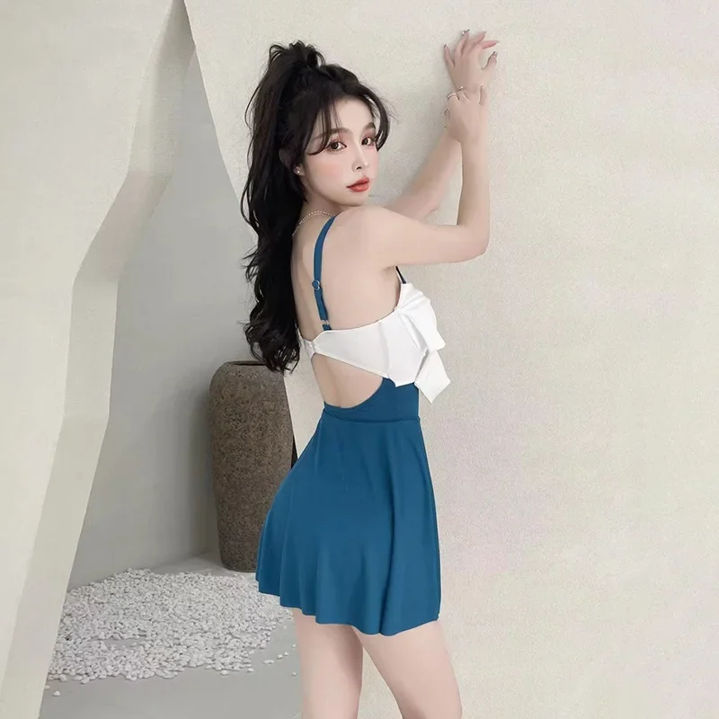 Sexy swimwear, backless, high-quality style