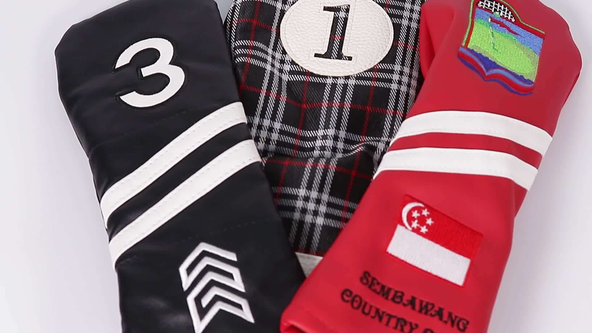 Custom Golf Headcover,Golf Club Headcovers,Golf Headcover Manufacturer