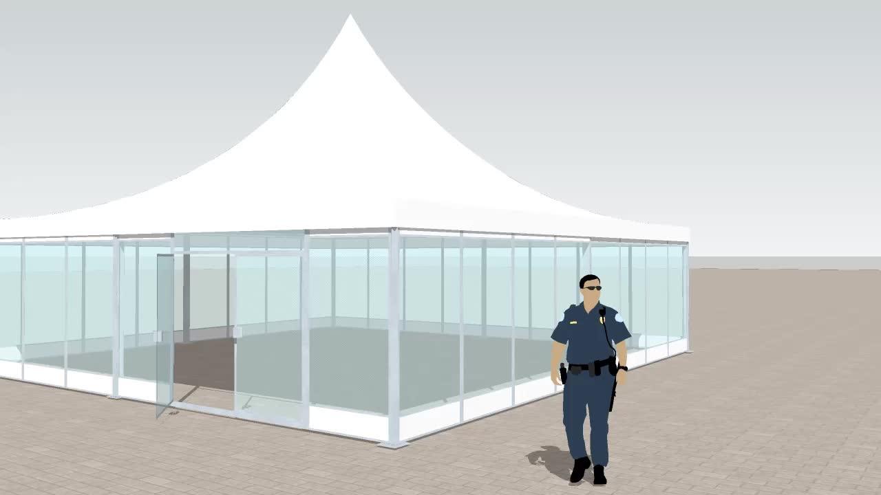 Heavy Duty Luxe Outdoor Gazebo Canopy Tent 5x5 Buy Luxe Outdoor Tent