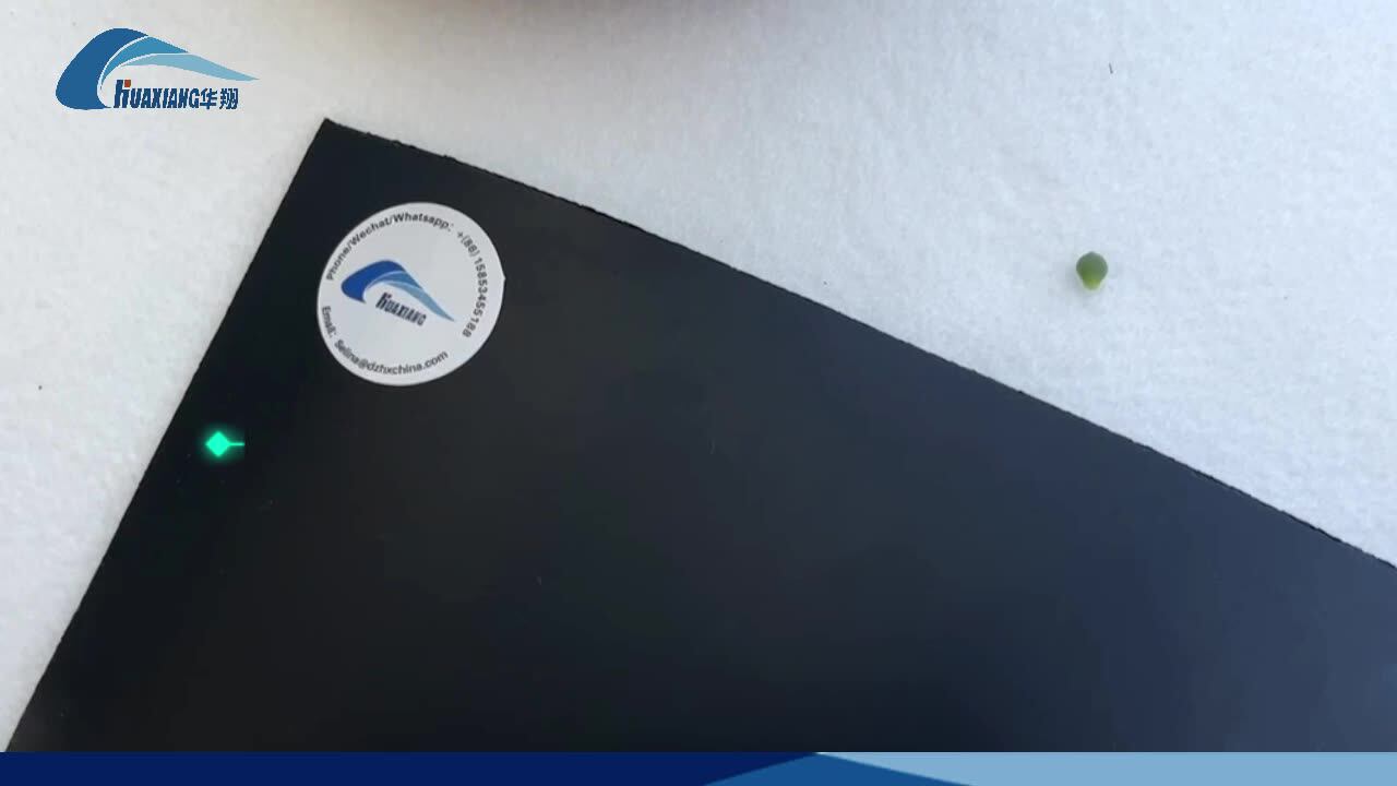 Agricultural Fish Farming Flexible Rpe Pond Liner / Hdpe Polyethylene