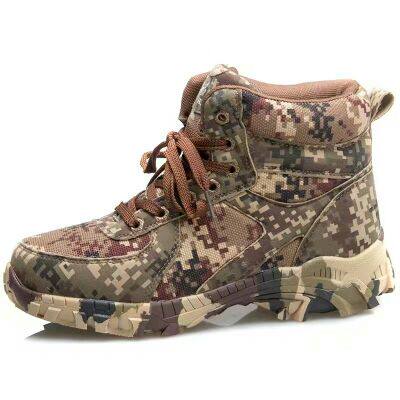 Boots militaires en nylon - dérapage - Ref 1397206 Image 7