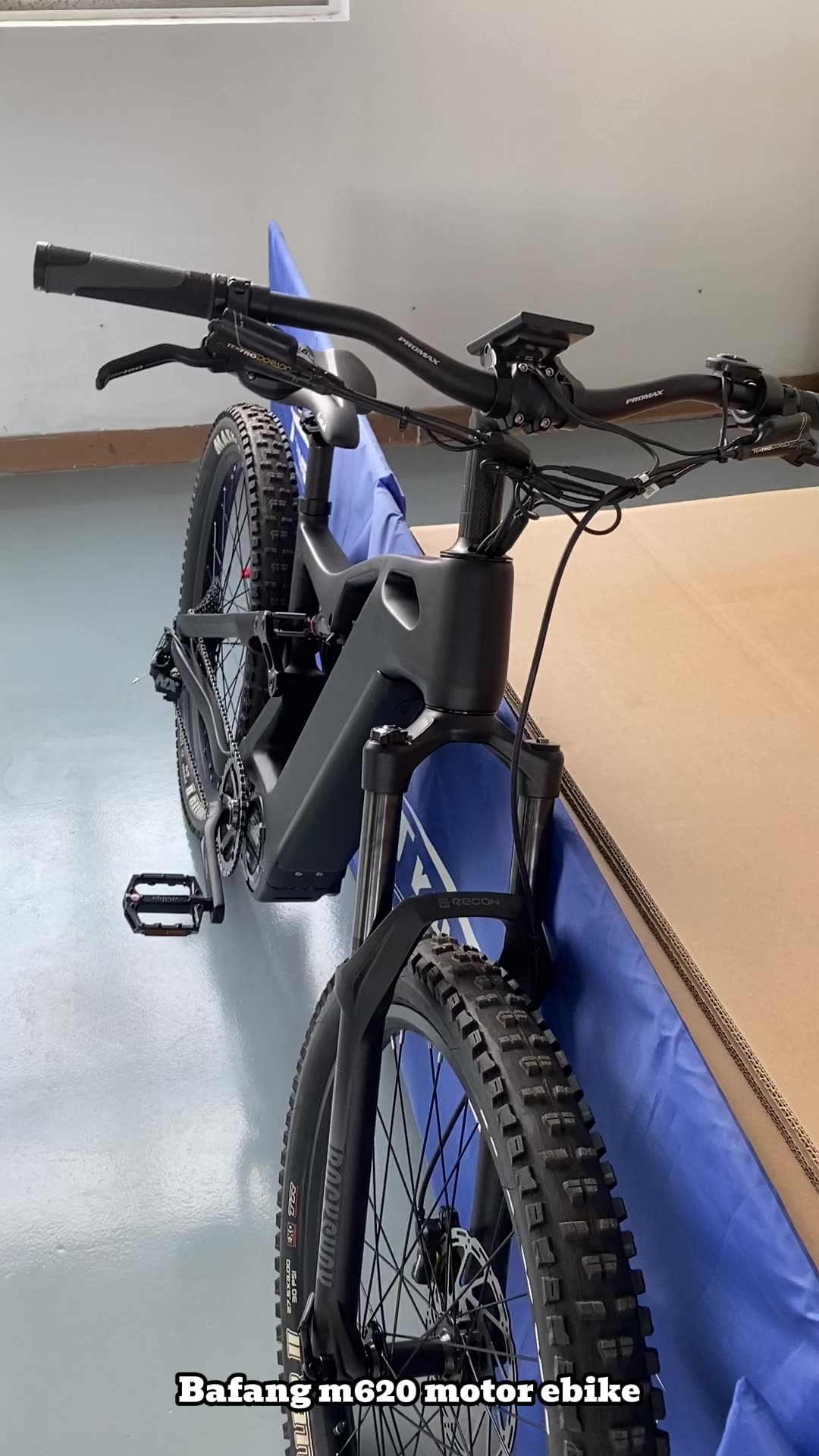 Hot Sale Bafang M620 Emtb Full Suspension Ebike Frame 1000w 48v