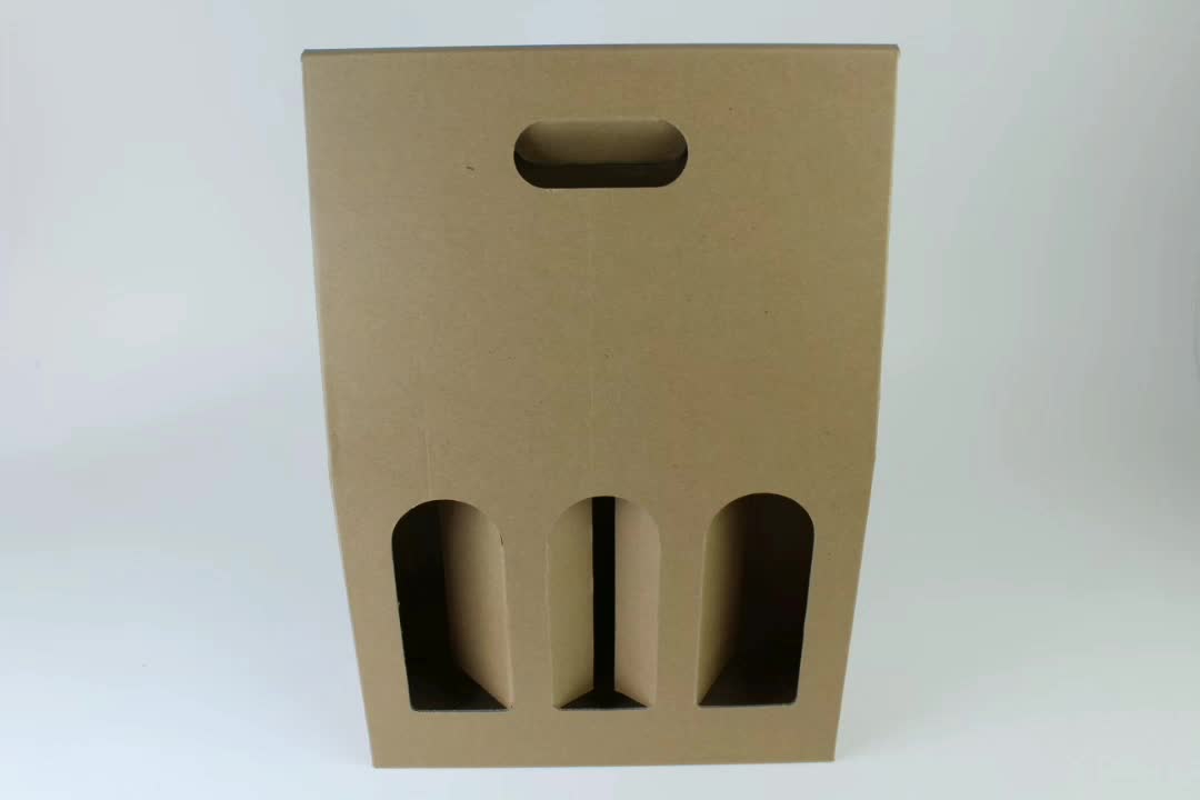 Cardboard Wine Holder Case For Two Bottle Buy Wine Bottle Carrying