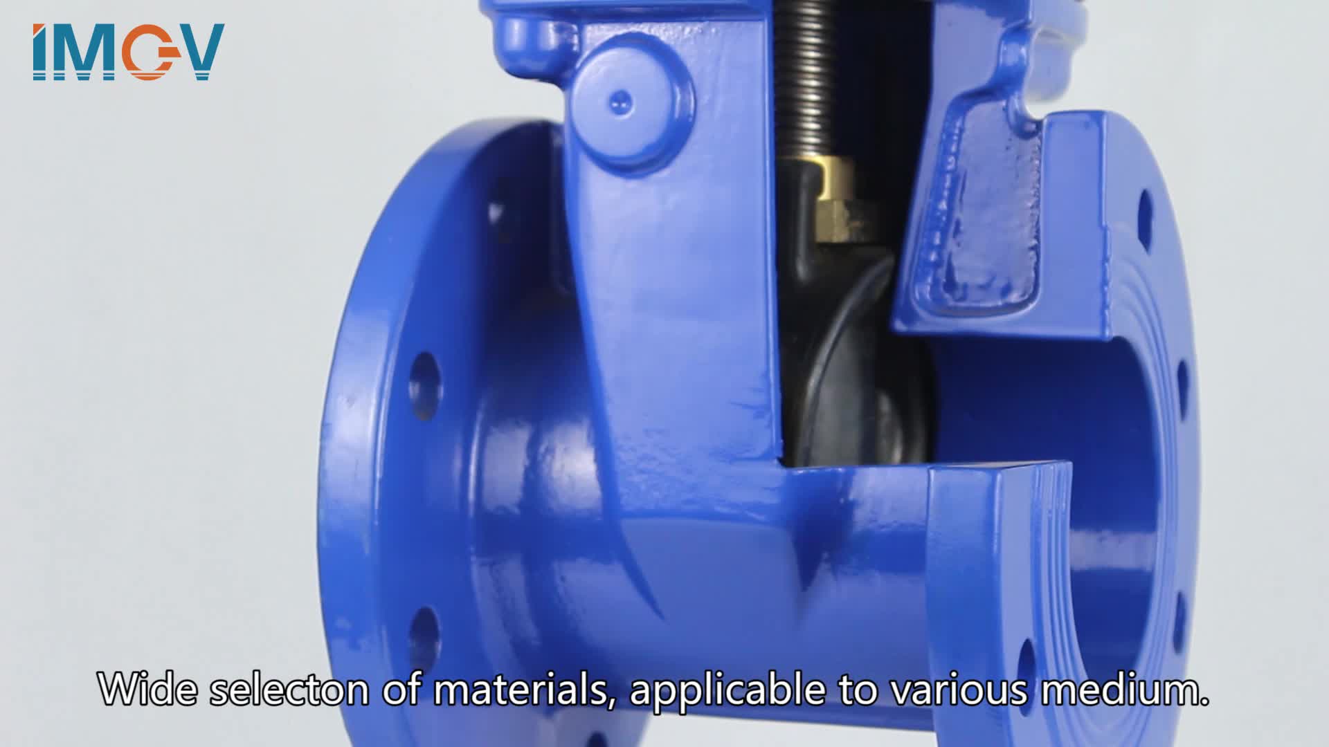 Pn10 16 Di Body Os&y Motorized Control Valve 10 Inch Gate Valve