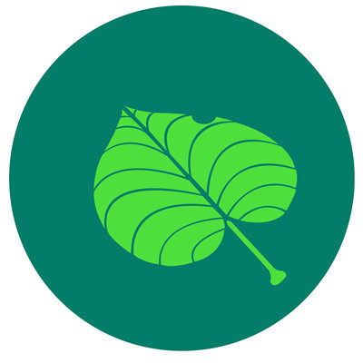 本草精华美妆店的LOGO