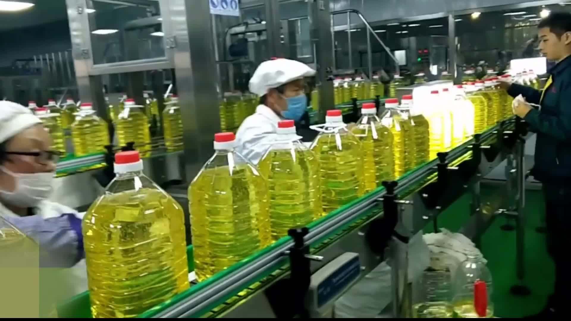 Factory Direct Sale Edible Oil Filling And Packing Machines(ce