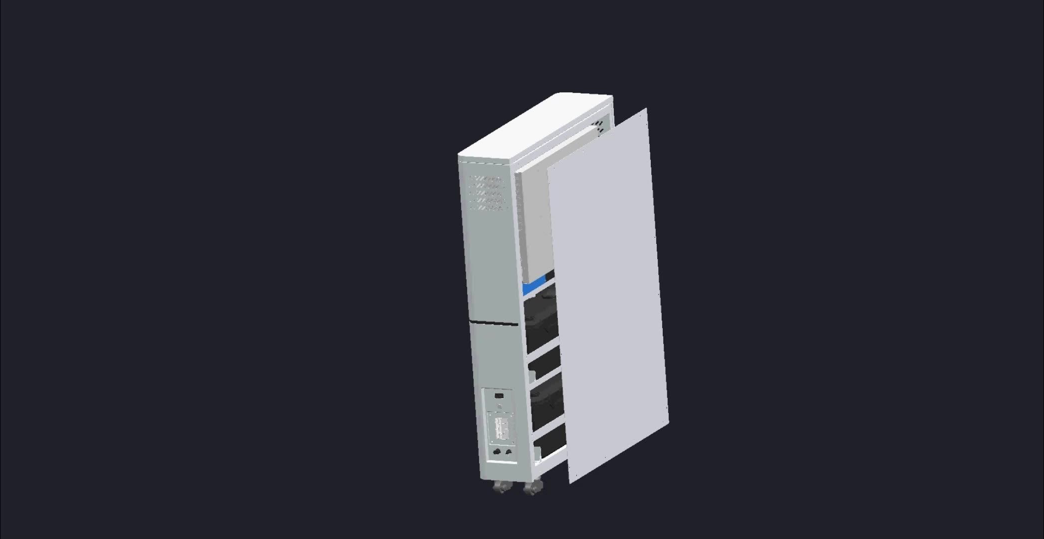 Topak 15kw Powerwall Lithium Ion Batteries 51.8v 300ah Household Wall