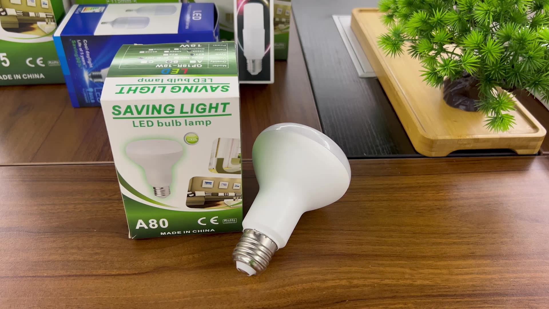 Electricity Operated E27 B22 Bulb Holder E27 Nondimmable 3000 Lumen