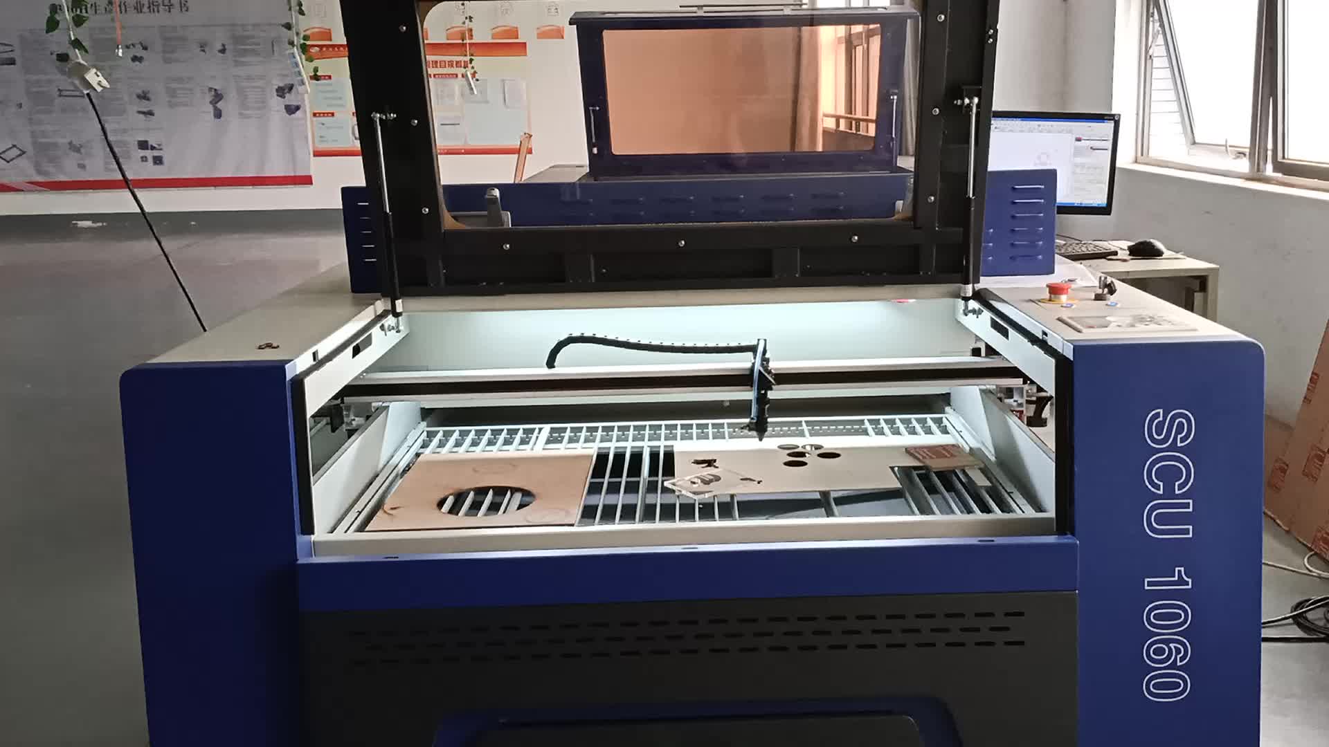 Argus Cnc Co2laser Cutting/cutter Price Ce Iso 60w80w100w150w Paper