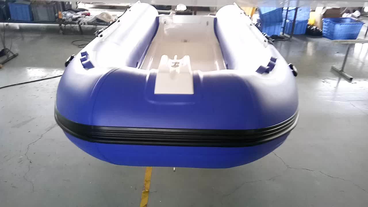Freesun Rib Aluminum Hull Rigid Bottom Inflatable Boats Buy Aluminum